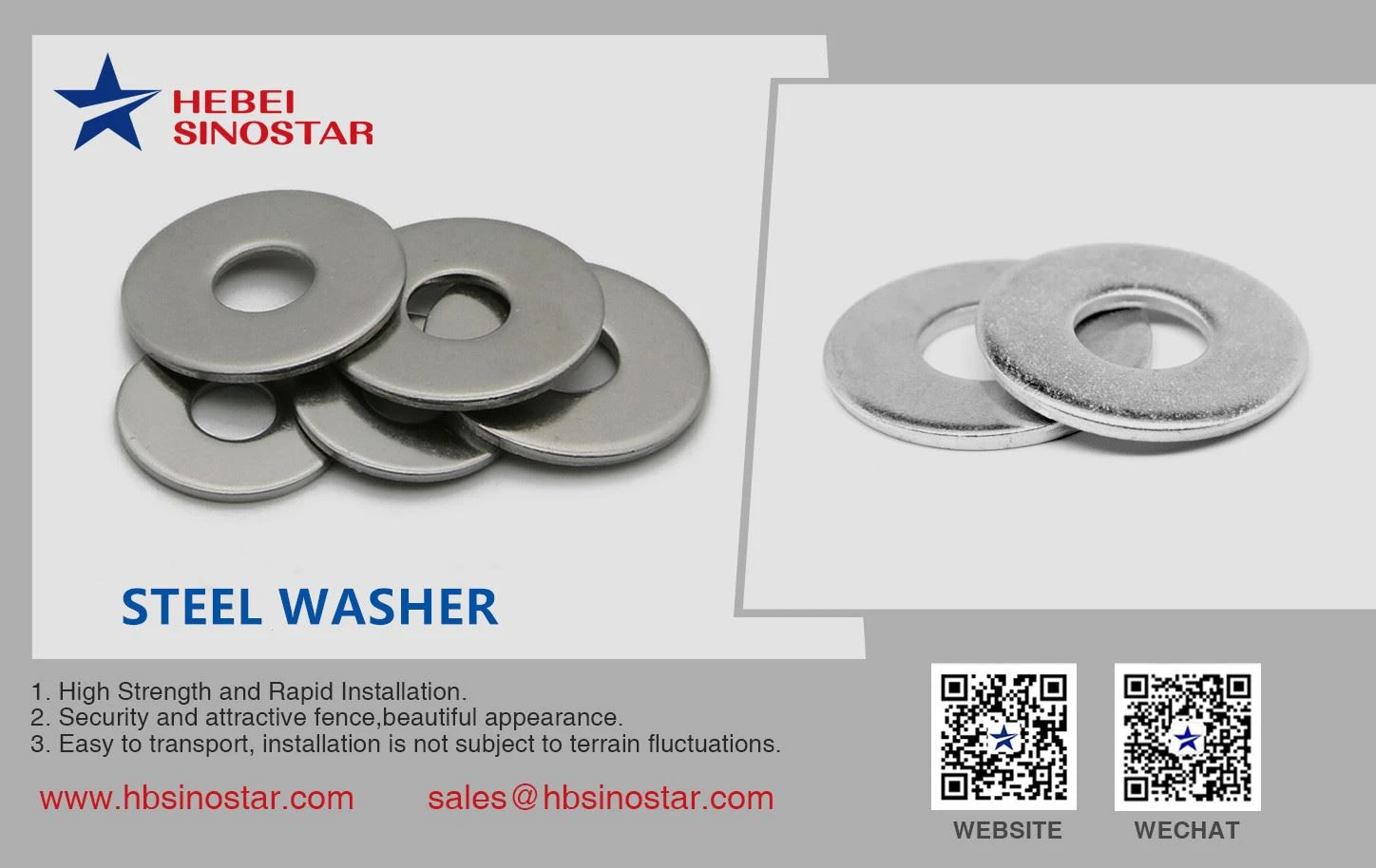 Flat Washer hbsinostar5 Flat Washer hbsinostar5