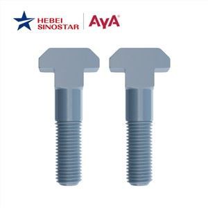 স্কয়ার নেক সহ টি-হেড বোল্ট